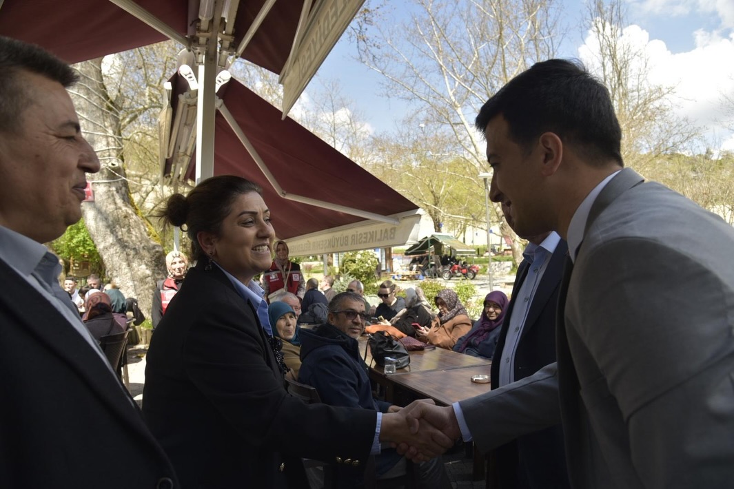 İl Müdürümüz Emine BÖÇKÜN, Dursunbey’de Şehit Yakınları ve Gazilerimizle Barana Şenliği’ne Katıldı