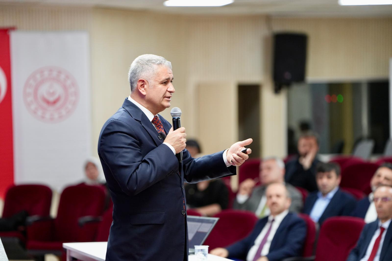 Bakanlığımız Merkez ve Taşra Teşkilatı Personeline Yönelik Muhakkik Eğitimi Düzenlendi