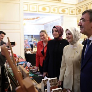 Cumhurbaşkanı Yardımcısı Cevdet Yılmaz ve Bakanımız Göktaş, 2. Yaşlılık Şurası'nın kapanışında konuştu - fotoğraf 1