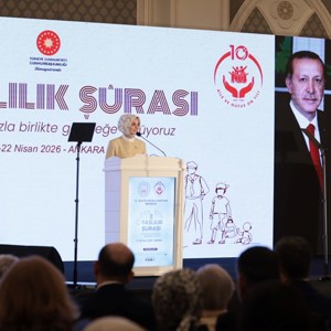 Cumhurbaşkanı Yardımcısı Cevdet Yılmaz ve Bakanımız Göktaş, 2. Yaşlılık Şurası'nın kapanışında konuştu - fotoğraf 5