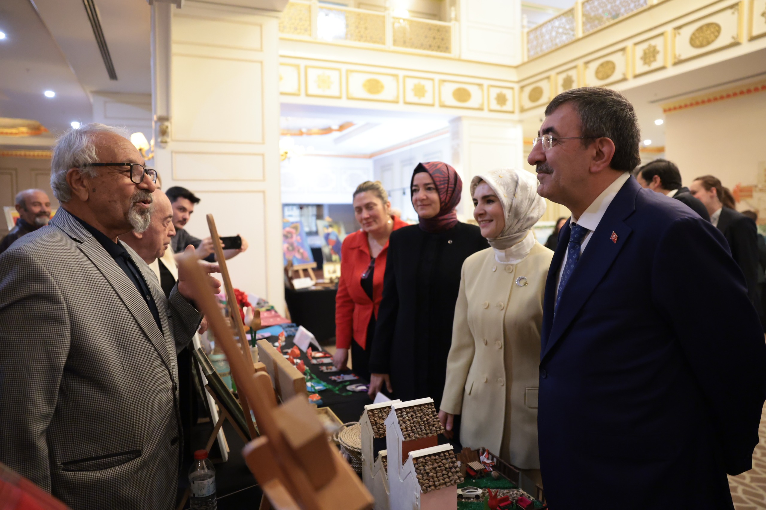 Cumhurbaşkanı Yardımcısı Cevdet Yılmaz ve Bakanımız Göktaş, 2. Yaşlılık Şurası'nın kapanışında konuştu