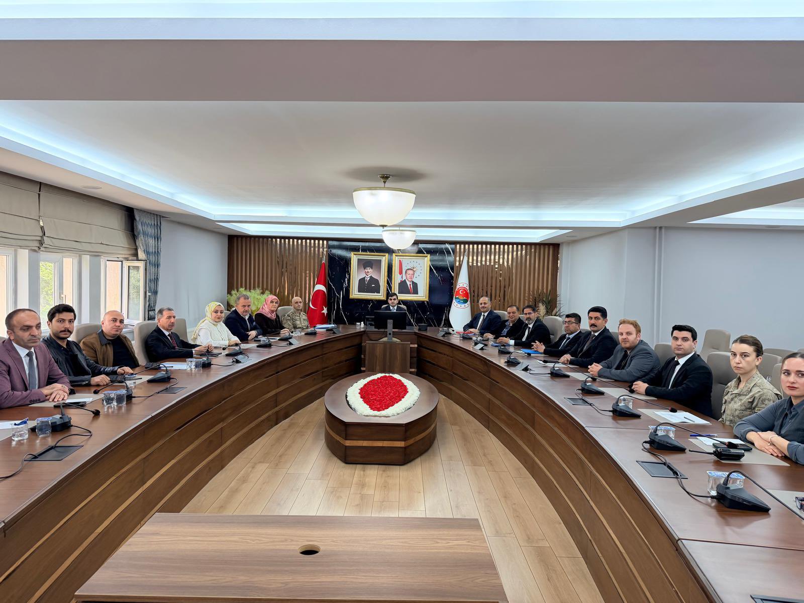 Çocukların Güvenliği ve Aile Yapısının Güçlendirilmesi İçin Kritik Toplantı