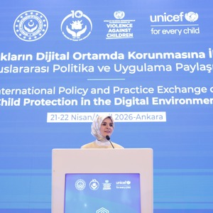 Bakanımız Göktaş çocukların dijital ortamda korunmasına ilişkin toplantının kapanışında konuştu - fotoğraf 1