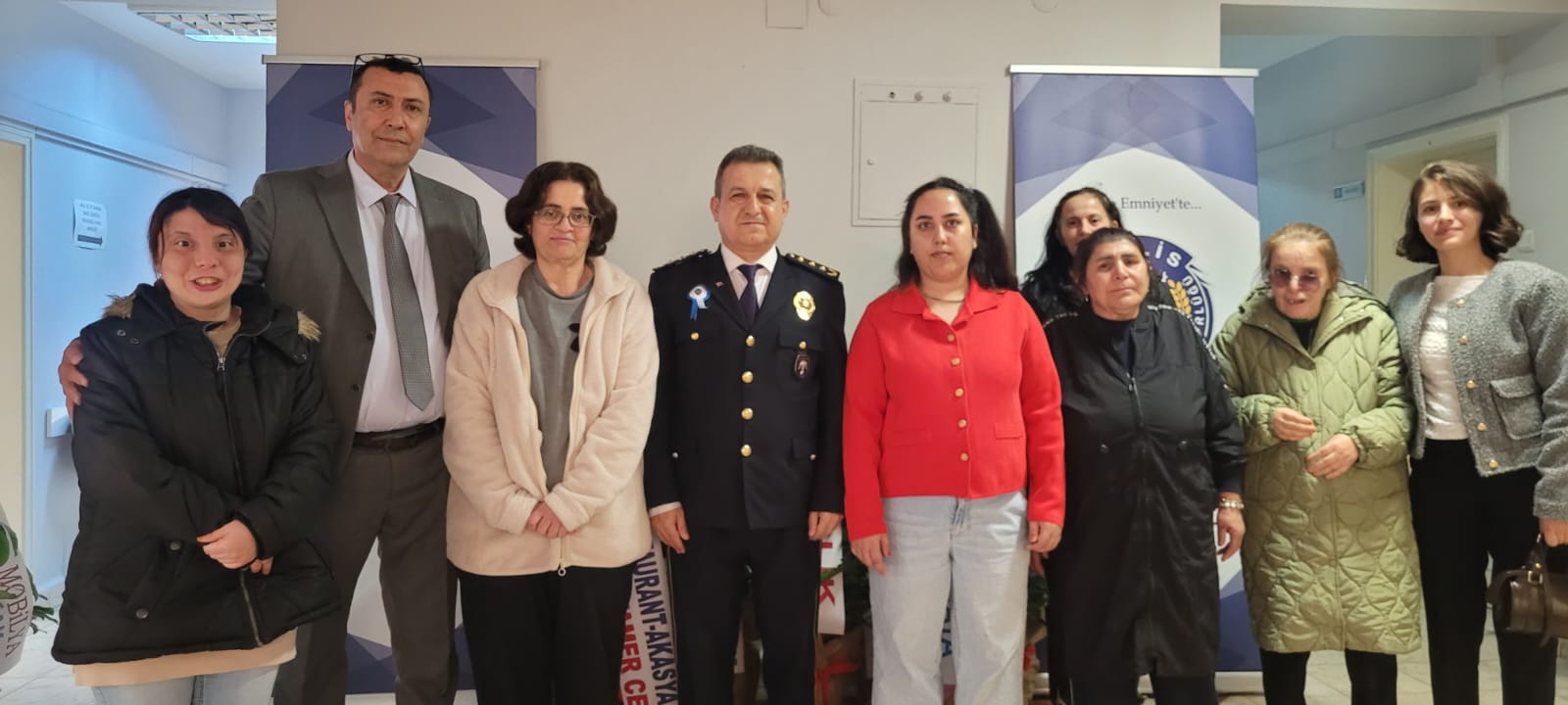 Polis Haftası Kapsamında Ürgüp İlçe Emniyet Müdürlüğü’ne Ziyaret