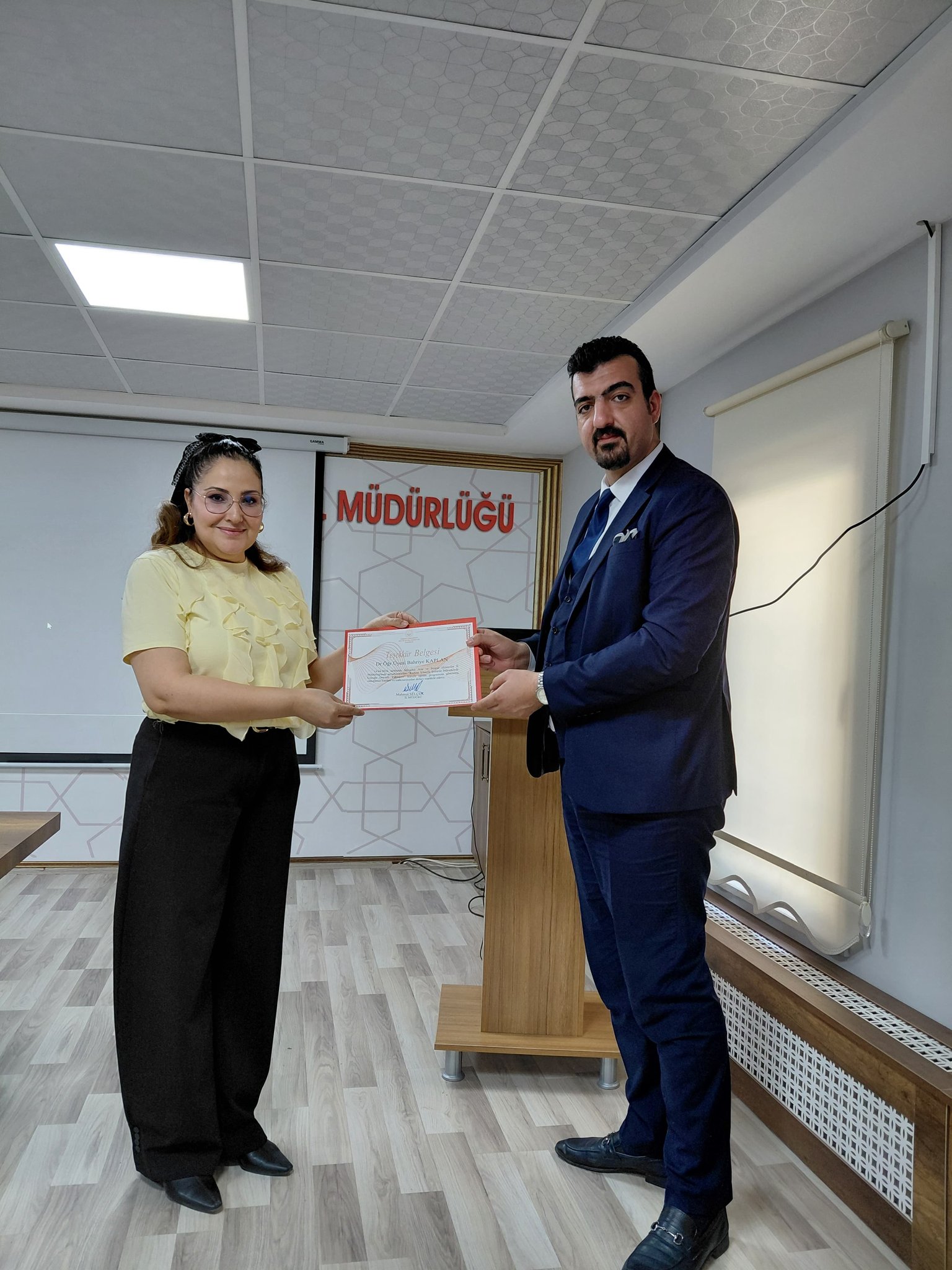 Personellerimize “Kadına Yönelik Şiddetle Mücadelede Çocuğa Duyarlı Yaklaşım” Konulu Eğitim Verildi