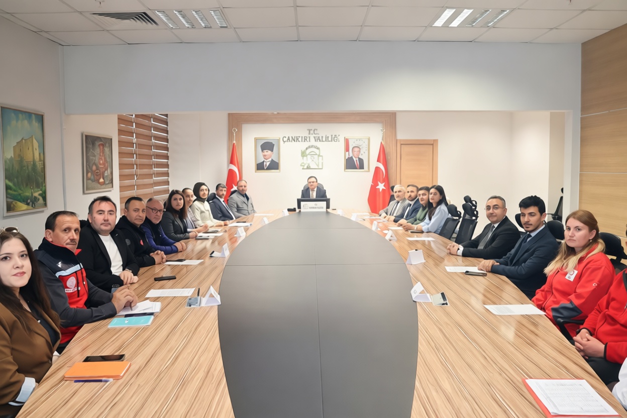 2026 Yılı Afet ve Acil Durumlarda Psikososyal Destek Grubu Toplantısı