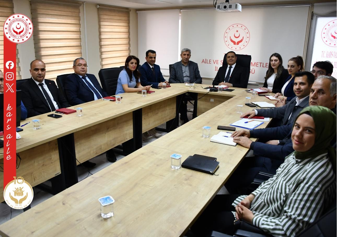 📍 Aylık Kuruluş Müdürleri Toplantısı Gerçekleştirildi