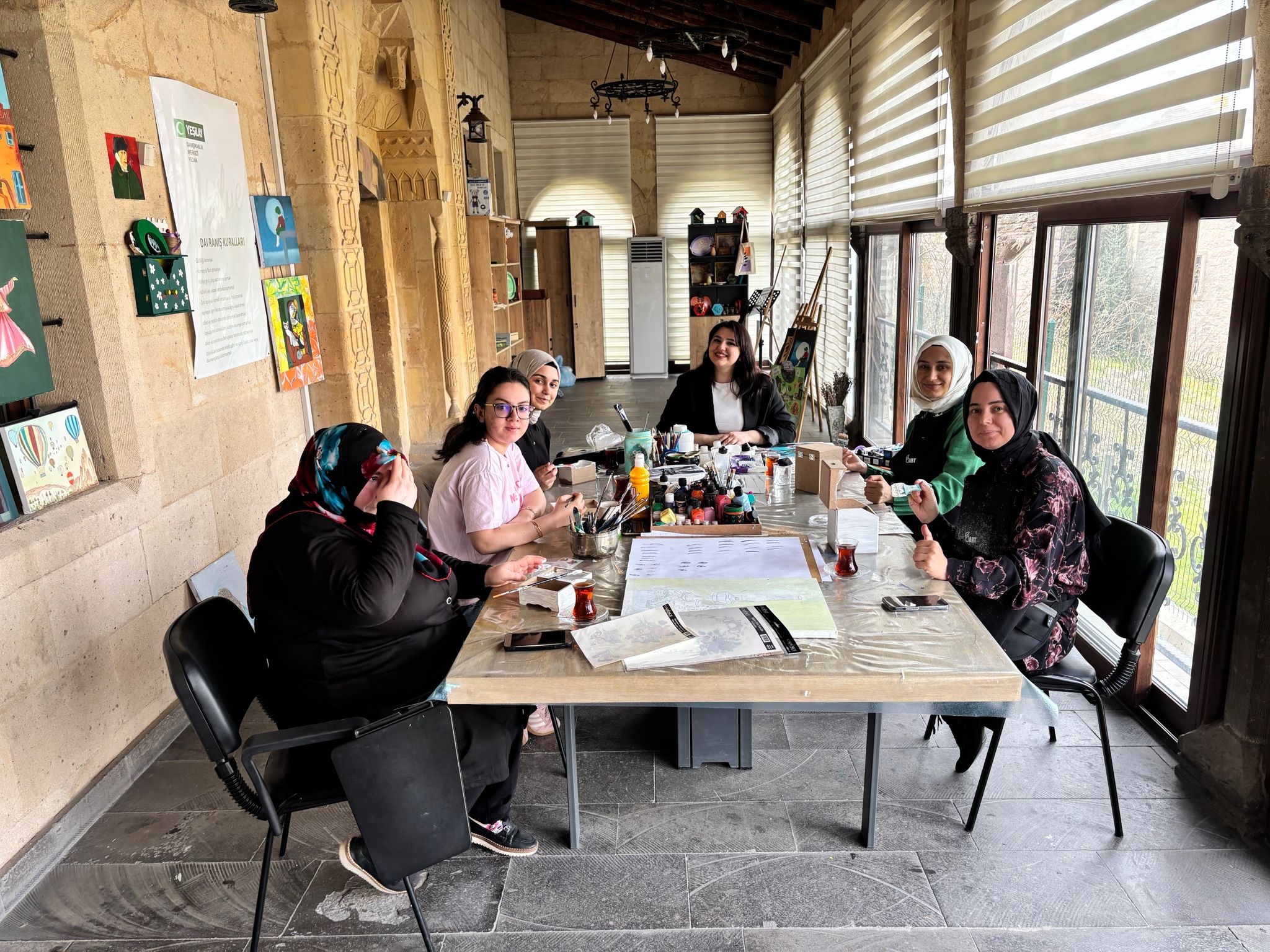 Kadının Güçlenmesi İl Eylem Planı Kapsamında Bağımlılıkla İlgili Bilgi Edinildi