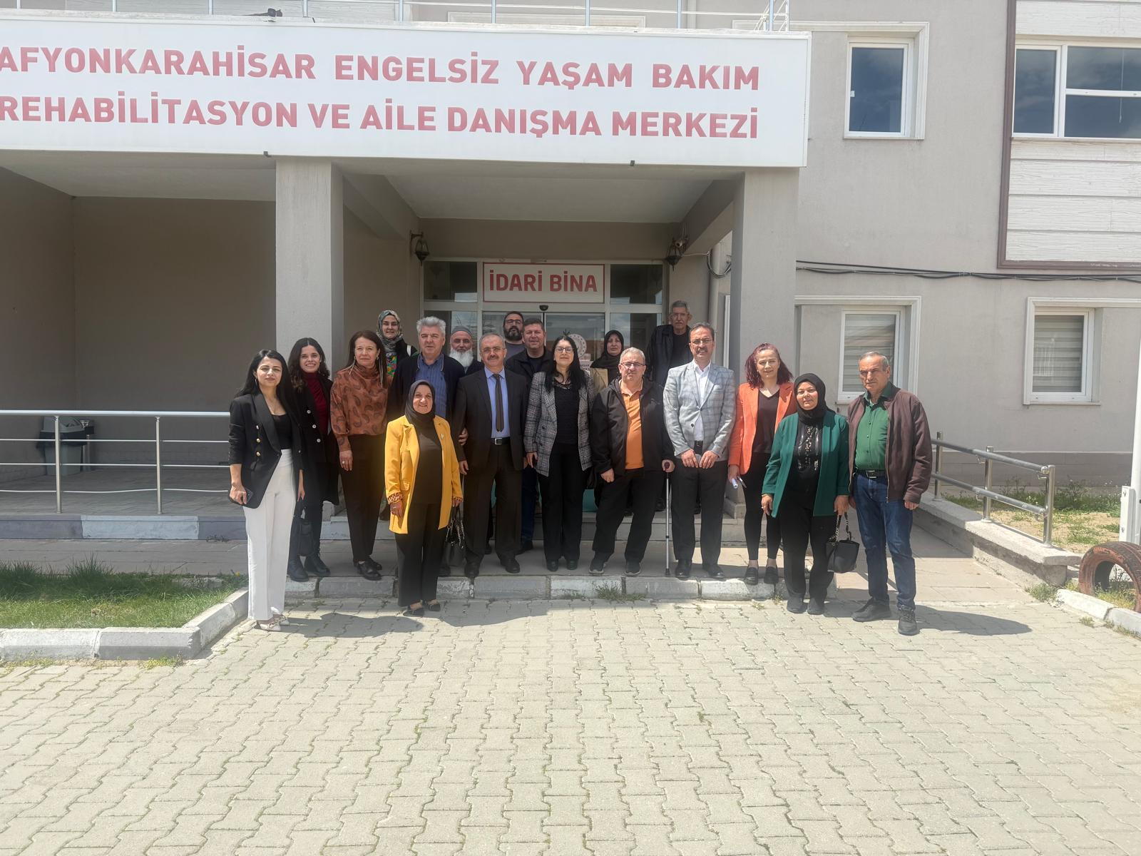 Engelli Alanında Faaliyet Gösteren Dernek Başkanlarıyla Değerlendirme Toplantısı Gerçekleştirildi