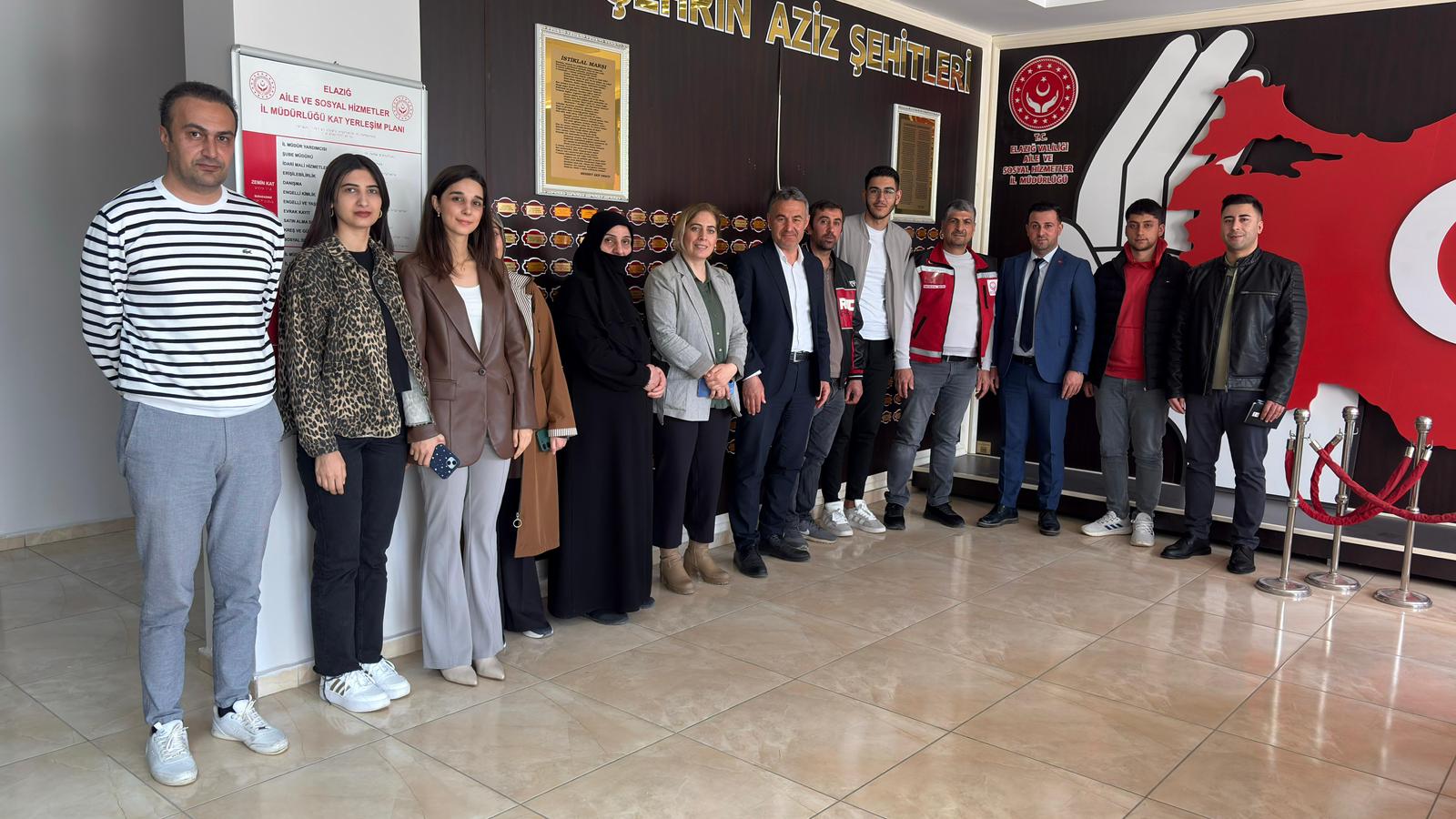 ŞEHİT YAKINLARI VE GAZİLERİMİZE YÖNELİK ORYANTASYON EĞİTİMİ DÜZENLENDİ