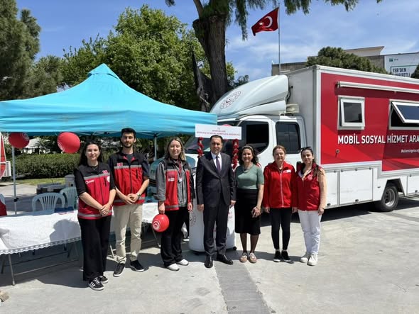  Vatandaş Odaklı Sosyal Hizmetlerimizi Söke’de Yerinde Sunuyoruz….