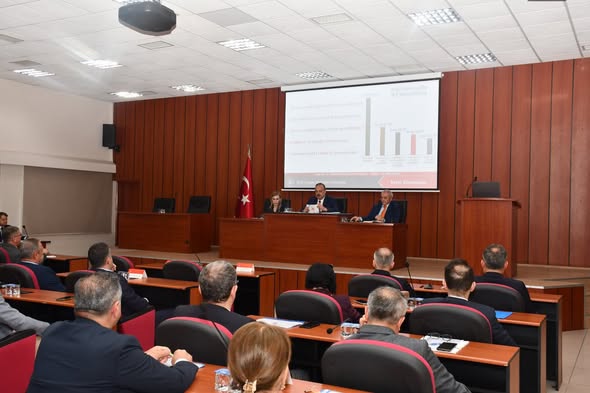 Valimiz Sayın Yakup Canbolat başkanlığında  İl Koordinasyon Kurulu 2026 Yılı 2. Dönem Toplantısı”’na İl Müdürümüz İlkay Türkoğlu Katılımı