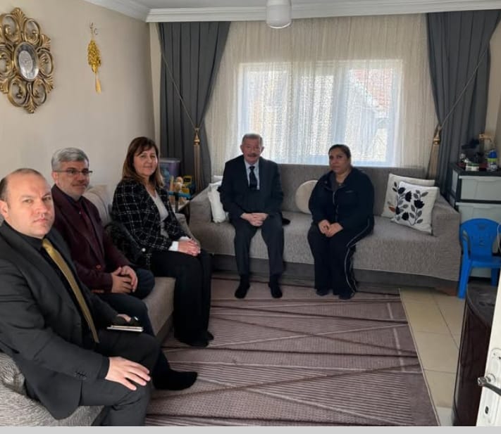 Aile Ziyaretleri Gerçekleştirildi.