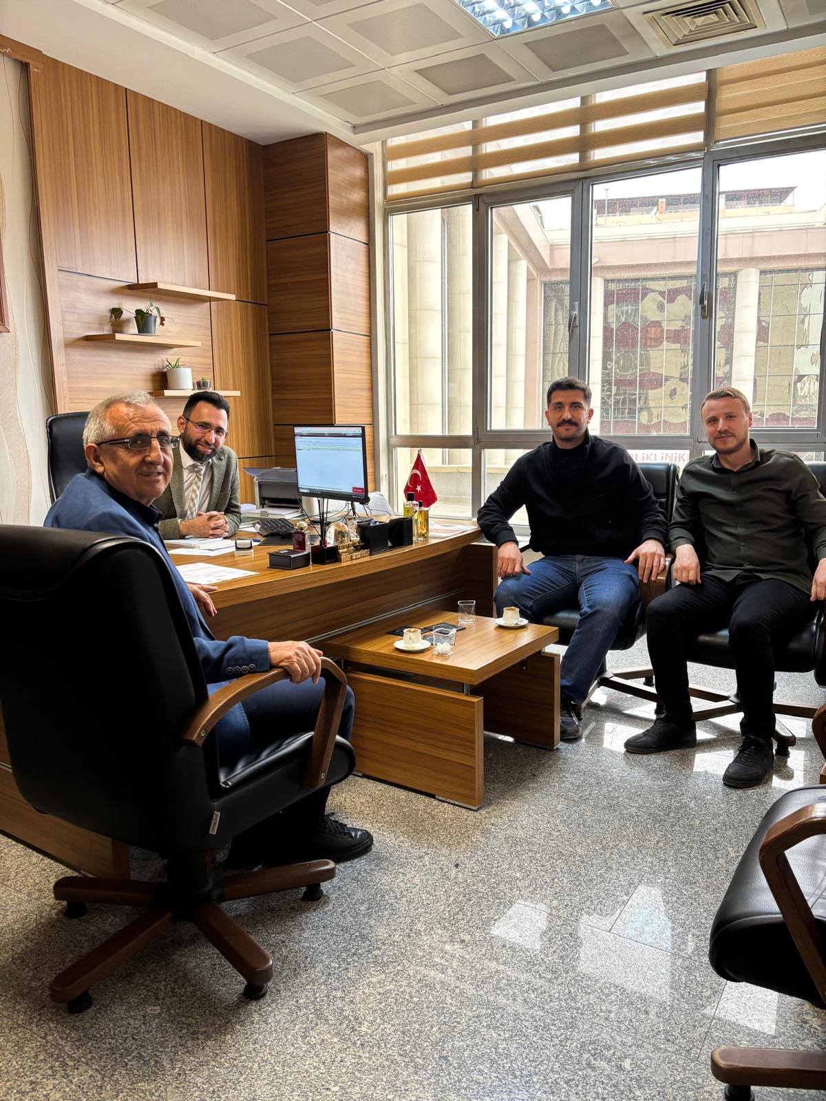 Kurumlar Arası İş Birliği Ziyareti Gerçekleştirildi