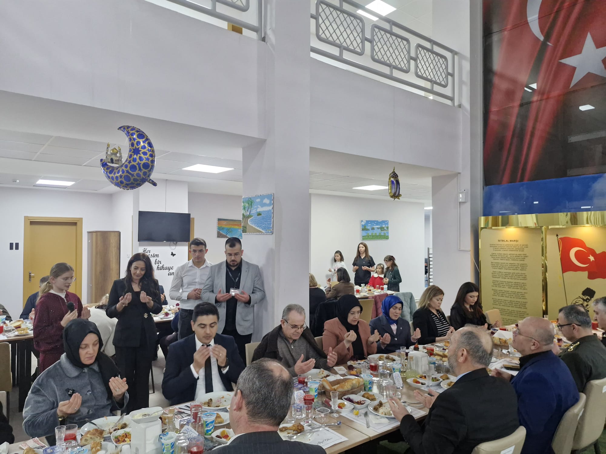 İftar Programı Düzenlendi.