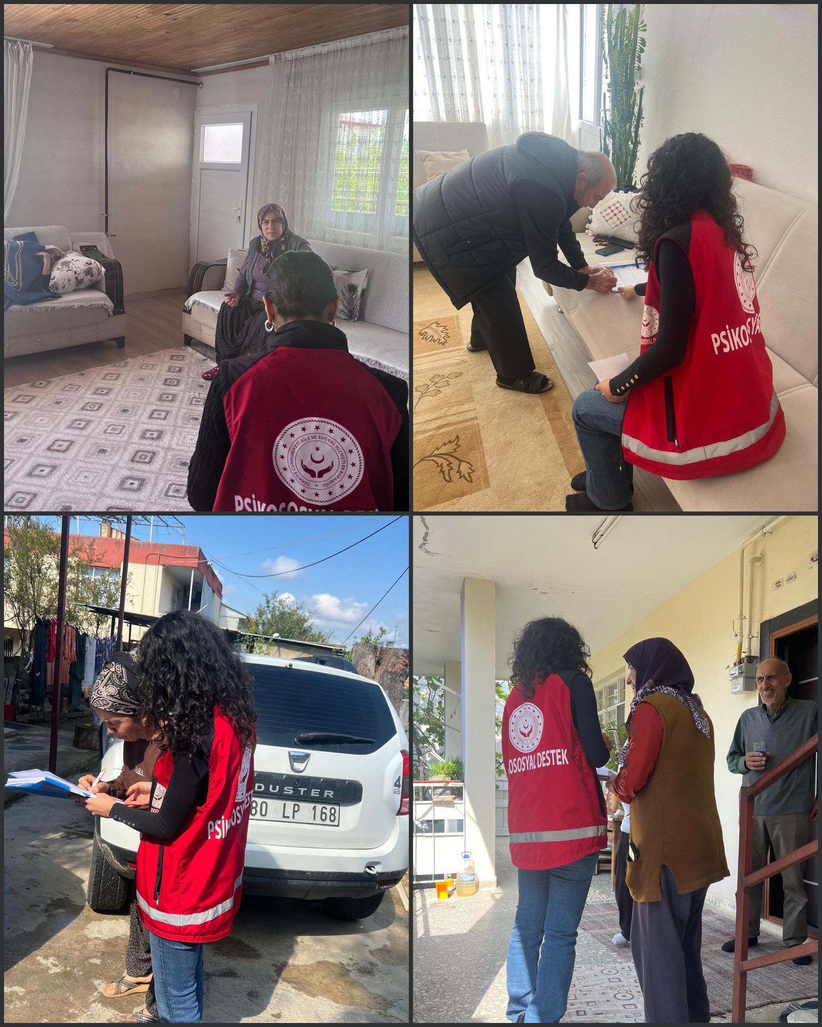 Kadirli Sosyal Hizmet Merkezi Evde Bakım Birimi tarafından ailelere yönelik rehberlik ve bilgilendirme çalışmaları gerçekleştirilmiştir.