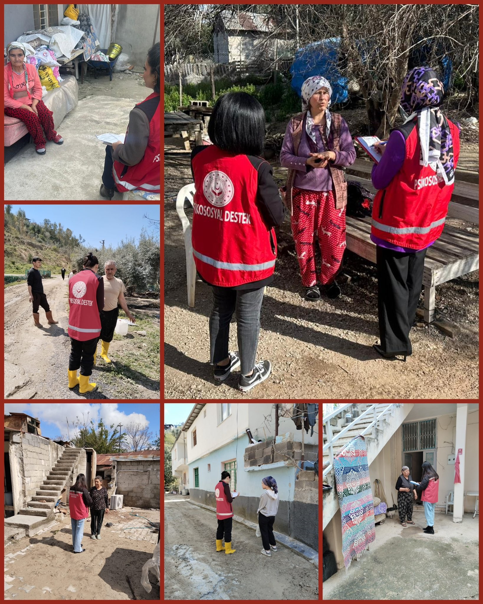 Kadirli Sosyal Hizmet Merkezi tarafından, geçtiğimiz günlerde sel felaketinden etkilenen haneler sosyal ve ekonomik destek hizmetleri kapsamında değerlendirme sürecine alınmıştır. 