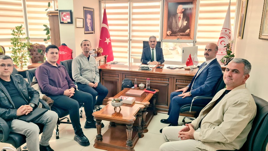 Altı Nokta Derneğinden İl Müdürümüze Ziyaret