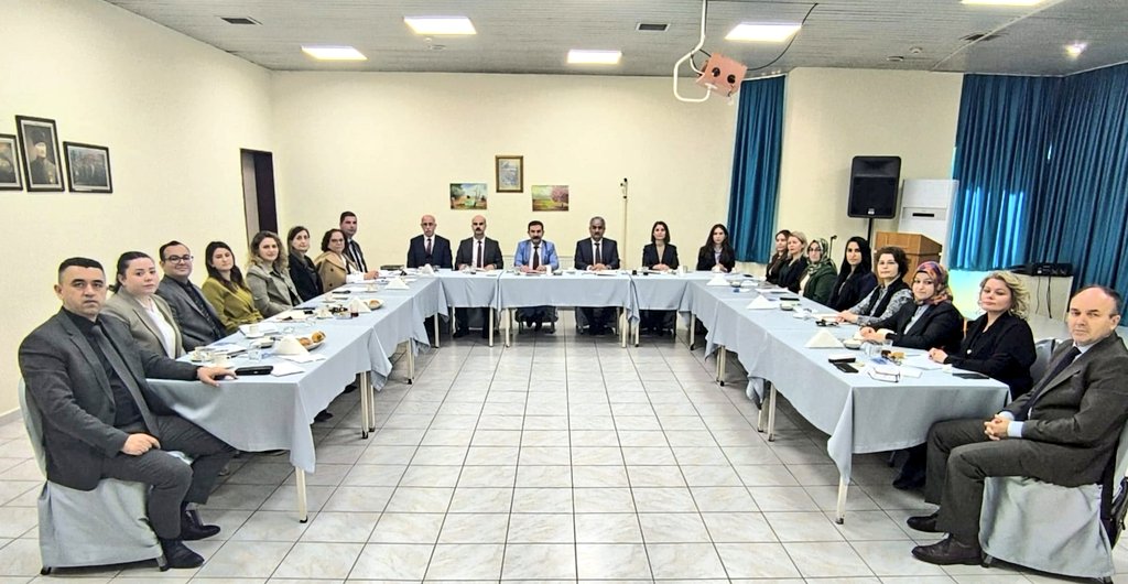 İl Müdürlüğümüzde Değerlendirme Toplantısı Gerçekleştirildi