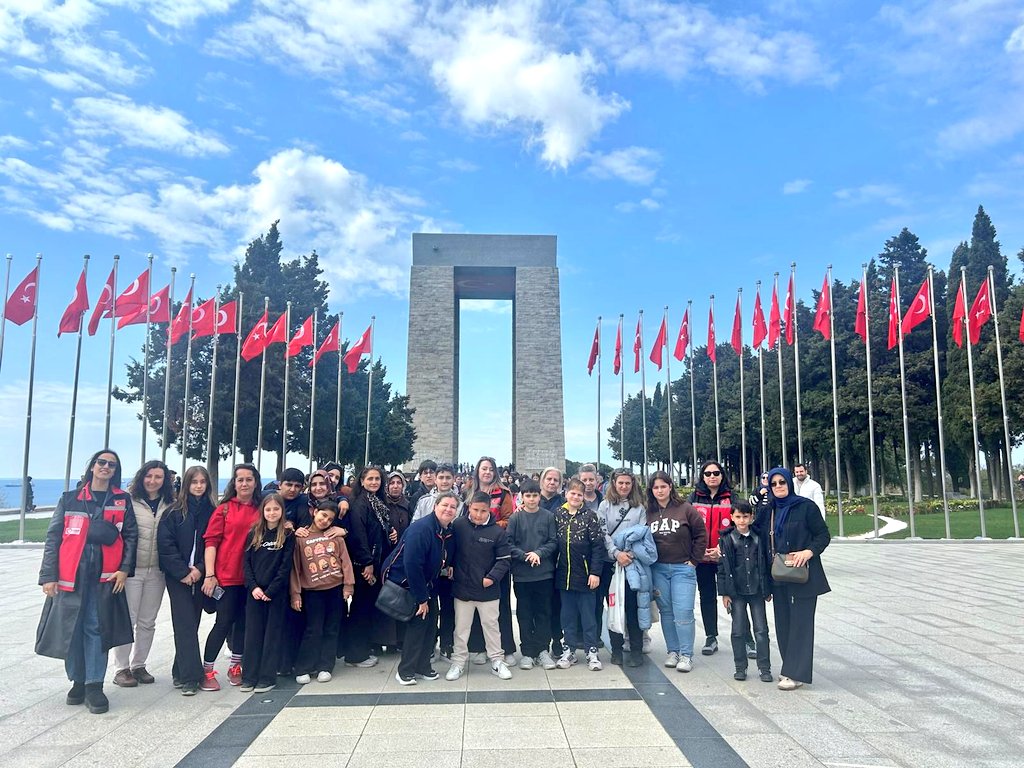 SED Hizmetinden Yararlanan Çocuklarımıza Çanakkale Şehitlik Gezisi Düzenlendi