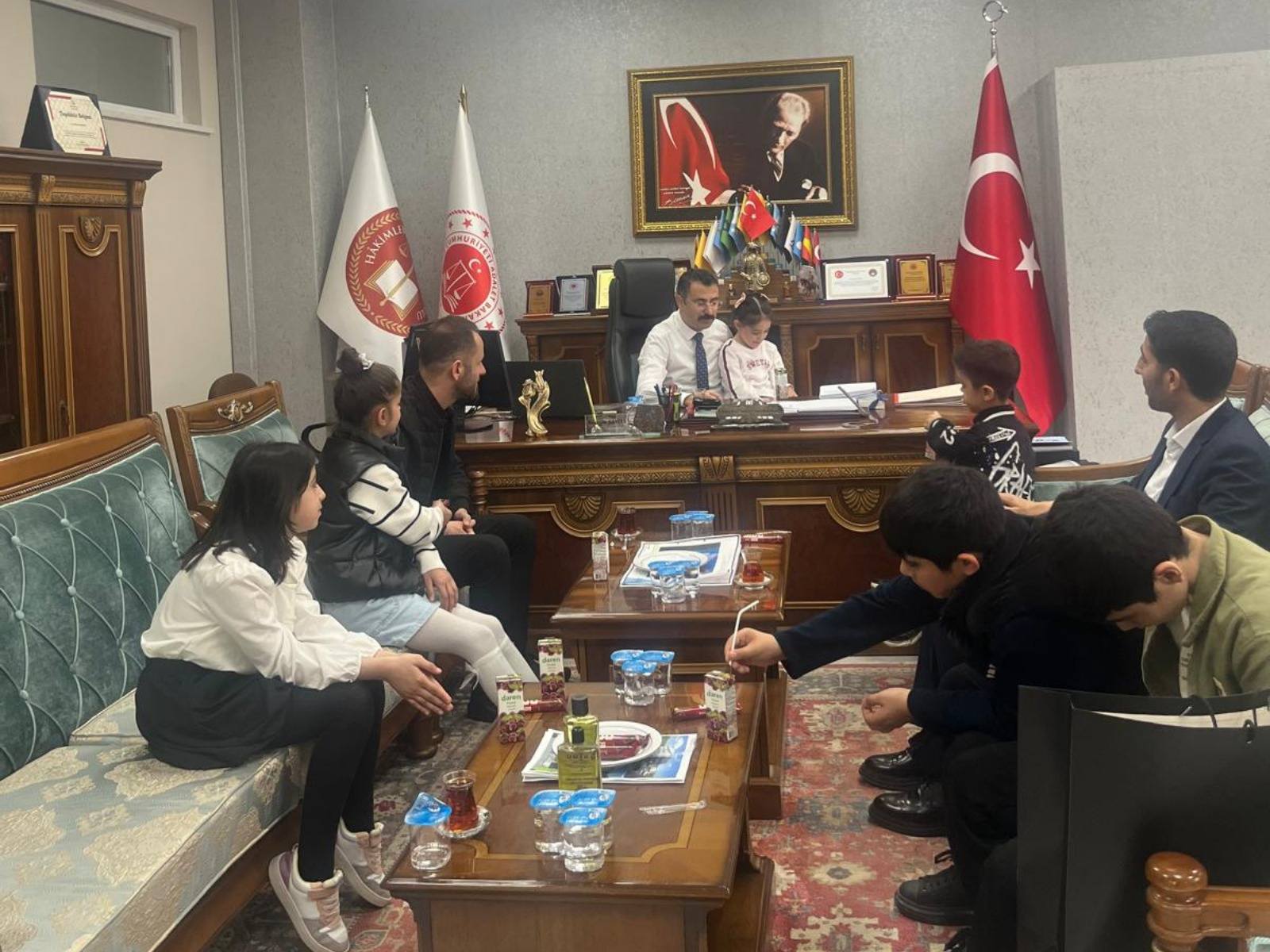 Rol Model Ziyareti Gerçekleştirildi