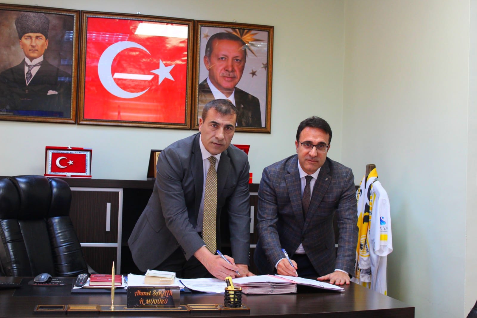 İşgücü Uyum Programı Sözleşmesi İmzalandı