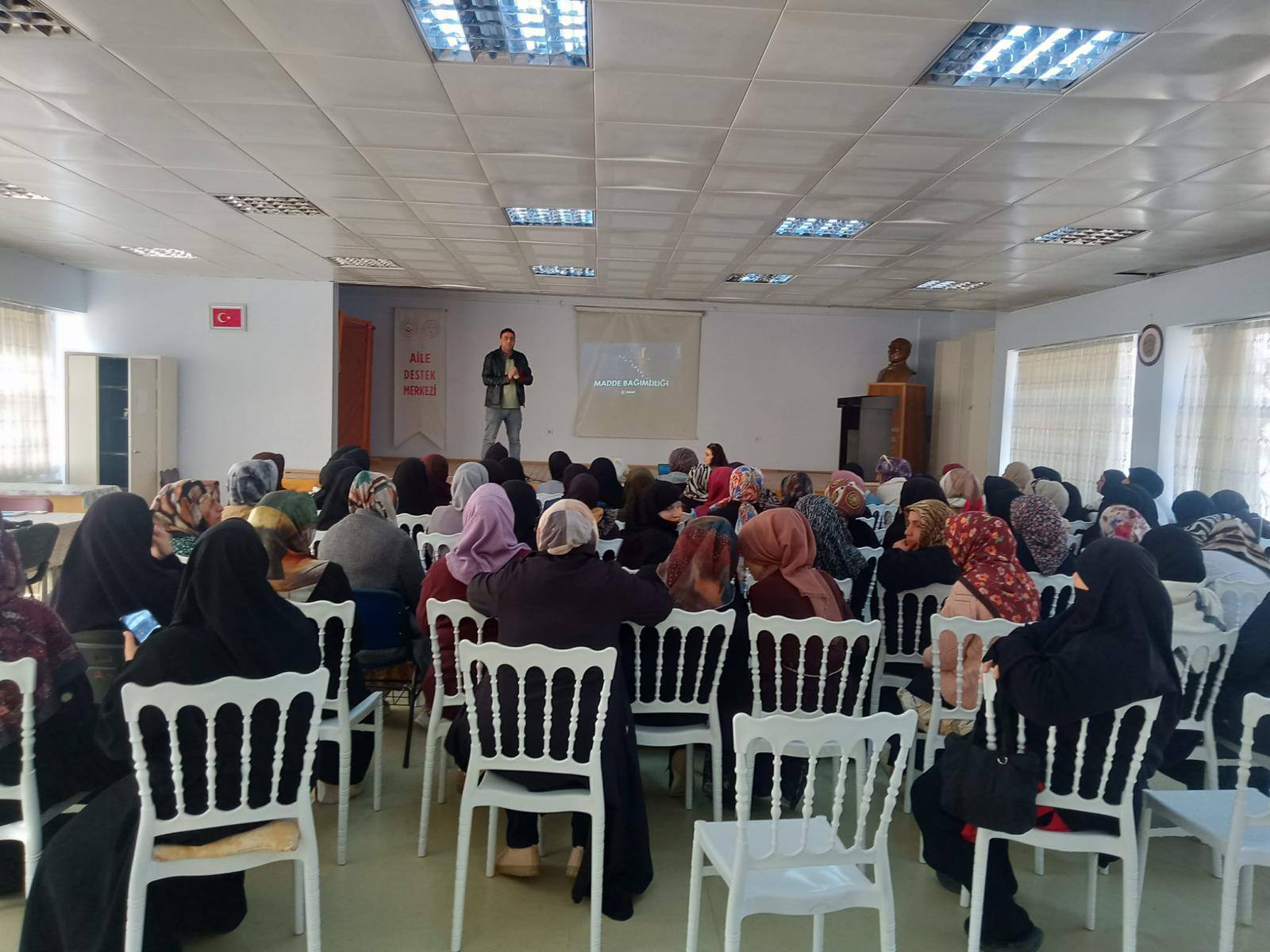 Madde Bağımlılığı Eğitimi Gerçekleştirildi