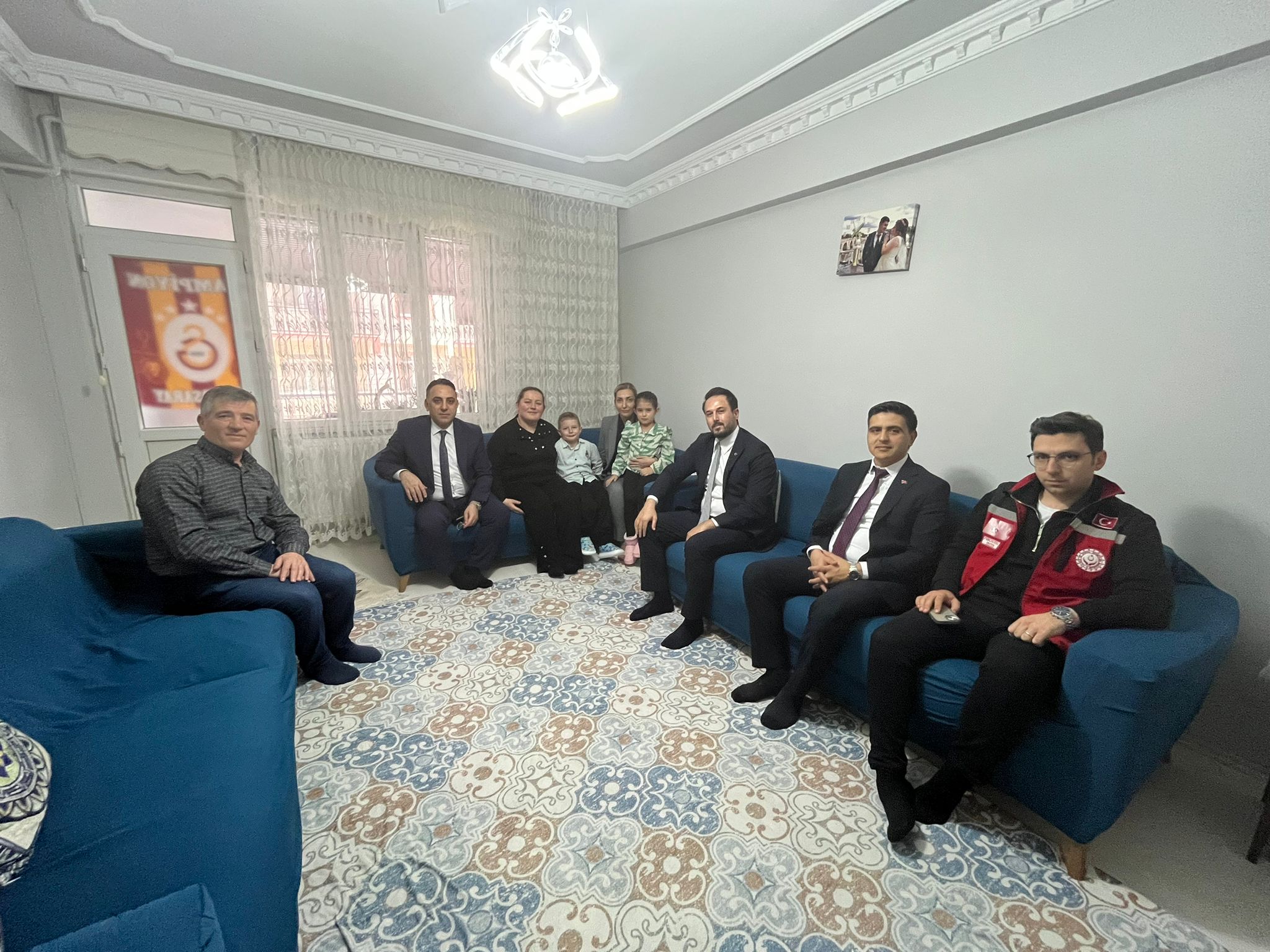 Hane Ziyareti Gerçekleştirildi.