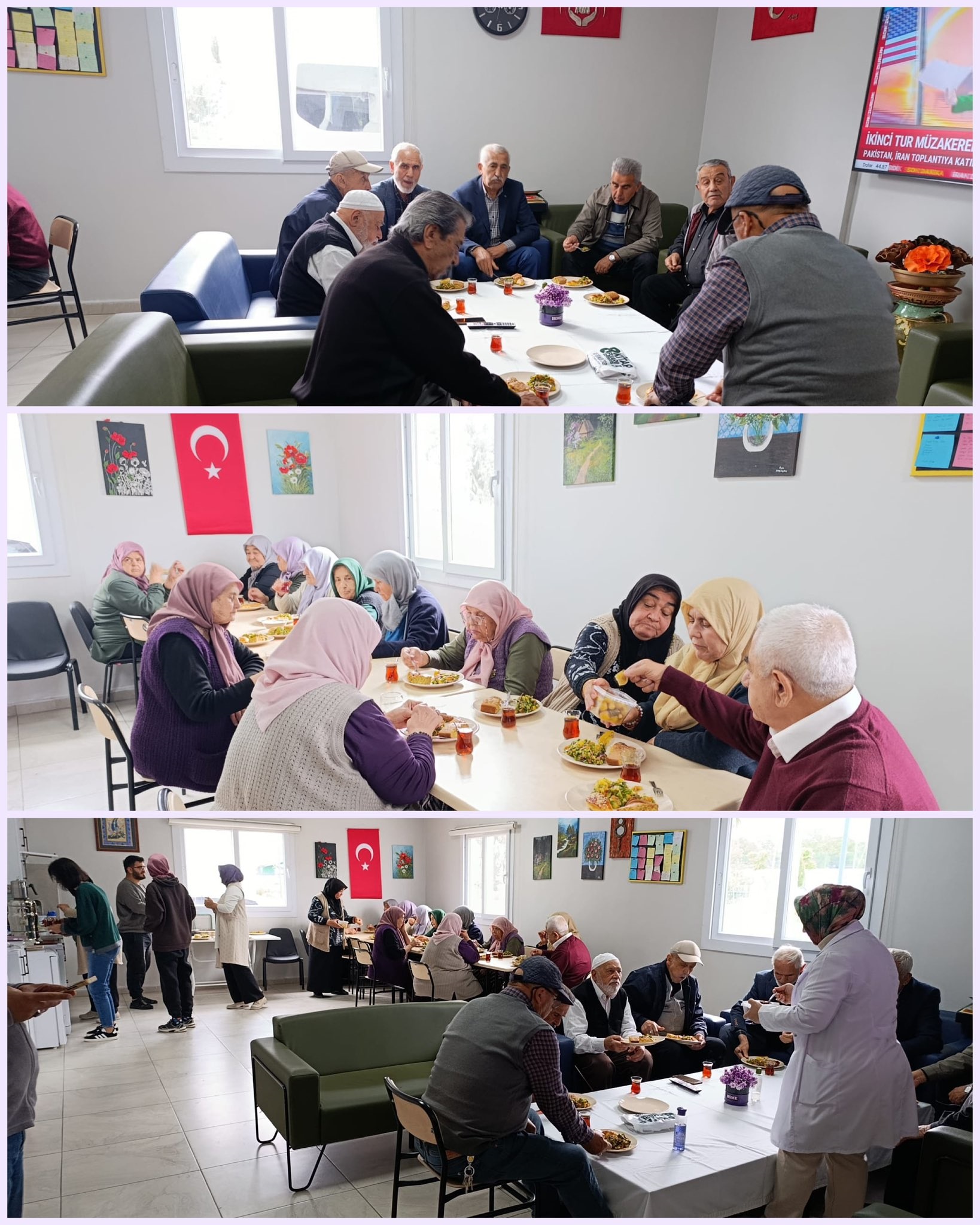 Aile ve Sosyal Hizmetler İl Müdürlüğü Gündüz Bakım ve Aktif Yaşam Merkezinde hizmet alan yaşlılarımızla birlikte, Kutlu Doğum Haftası münasebetiyle Mevlid-i Şerif programı düzenlenmiştir. 