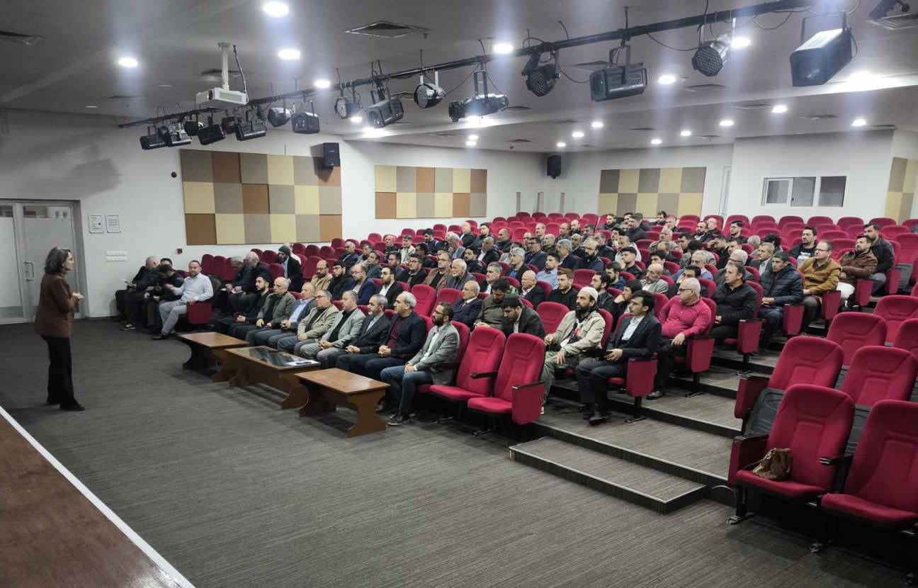 Kula’da İmamlara Yönelik Kadına Yönelik Şiddetle Mücadele Eğitimi Verildi