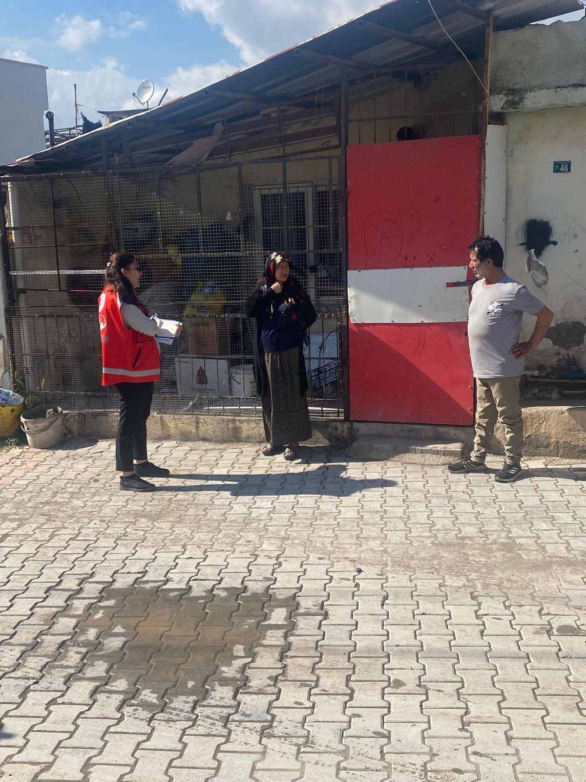 Osmaniye Sosyal Hizmet Merkezi Sosyal Ekonomik Destek Birimi tarafından hane ziyaretleri gerçekleştirilmiştir. 