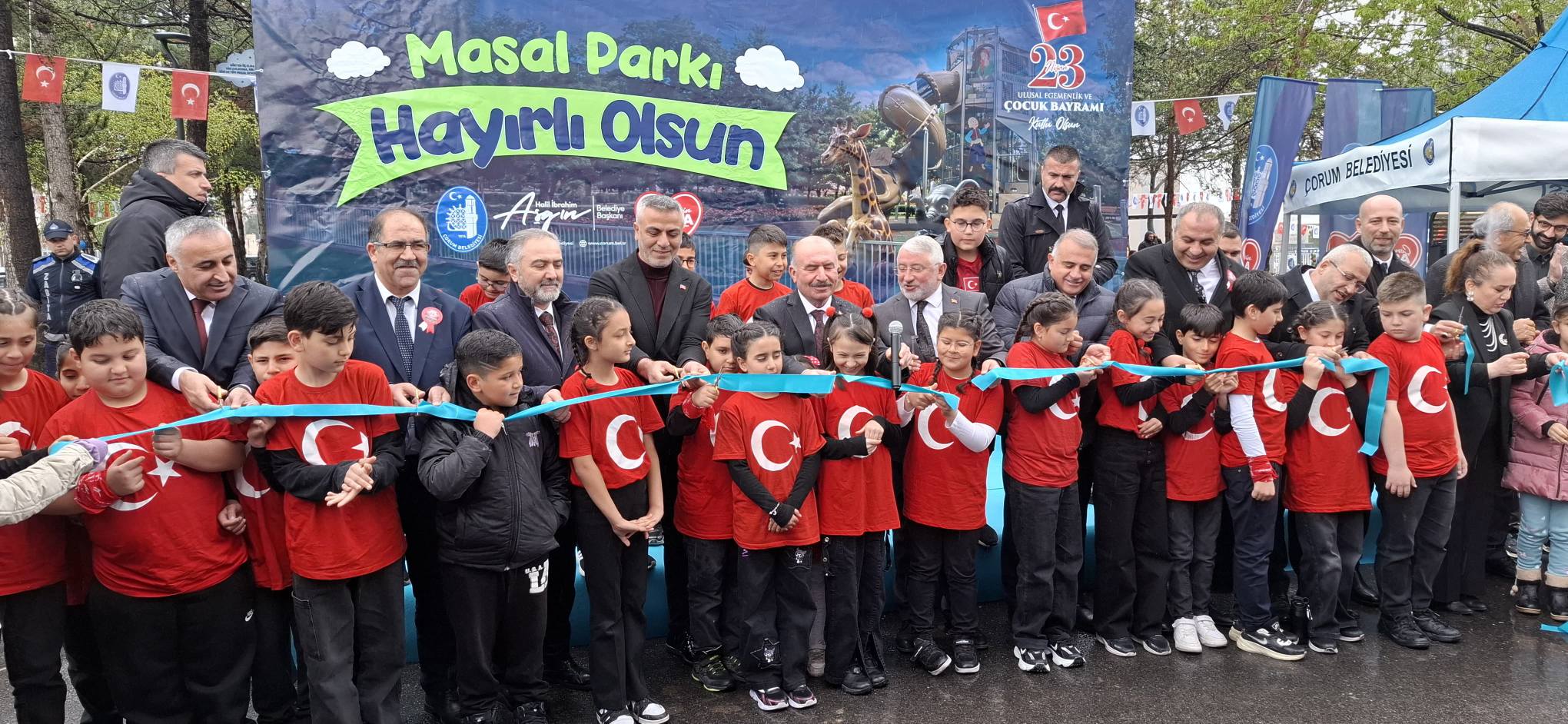 23 Nisan Ulusal Egemenlik ve Çocuk Bayramı Etkinlikleri
