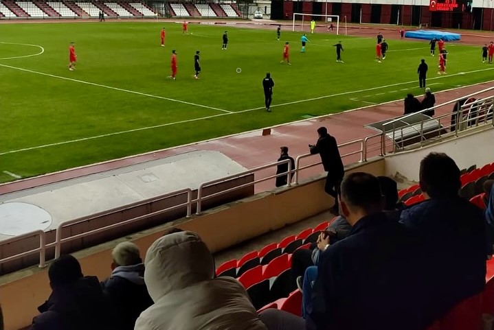 Büyüklerimiz Kastamonuspor–Karaman FK Maçında Heyecana Ortak Oldular