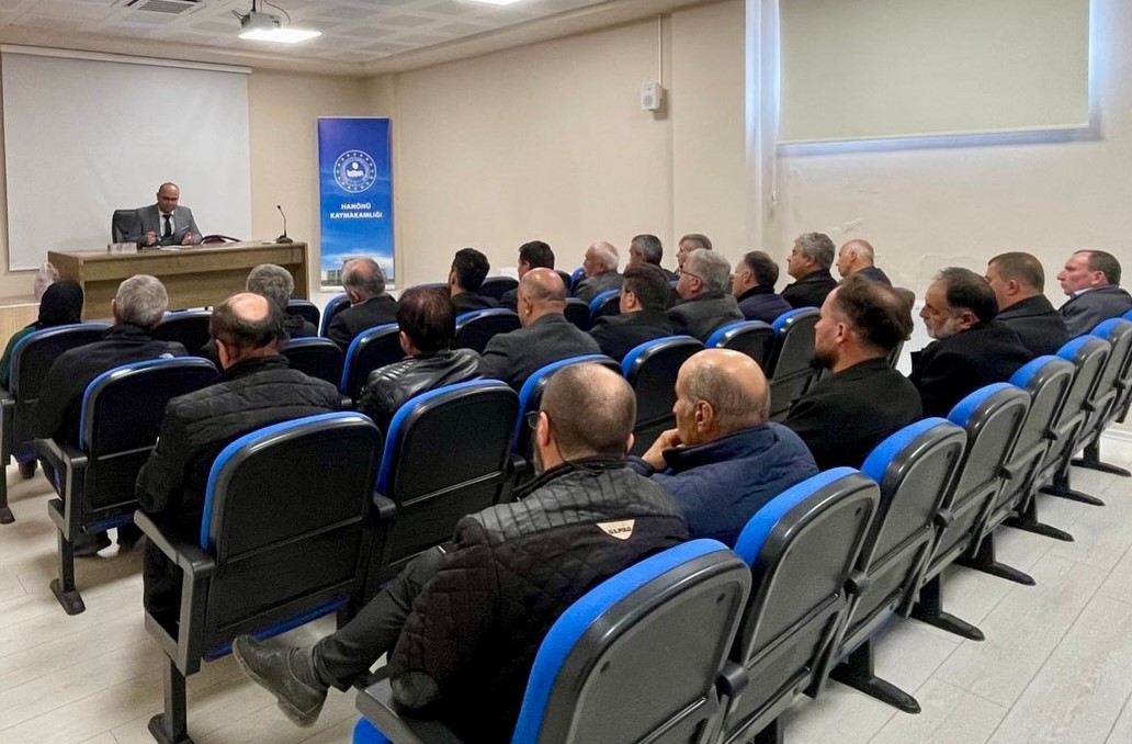 Hanönü’nde Güç Birliği, Muhtarlarla Sosyal Hizmet Buluşması Gerçekleşti