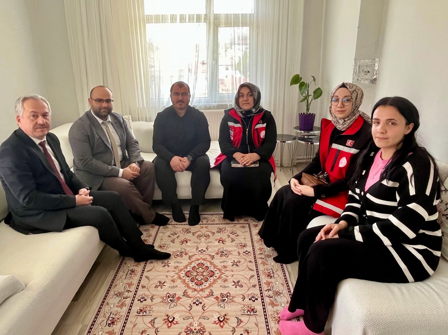 Hanönü İlçemizde Gönül Ziyareti Gerçekleştirdi