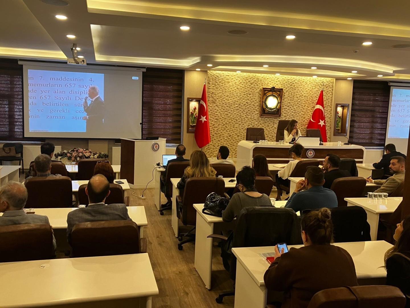 Muhakkik Eğitimi Gerçekleştirildi