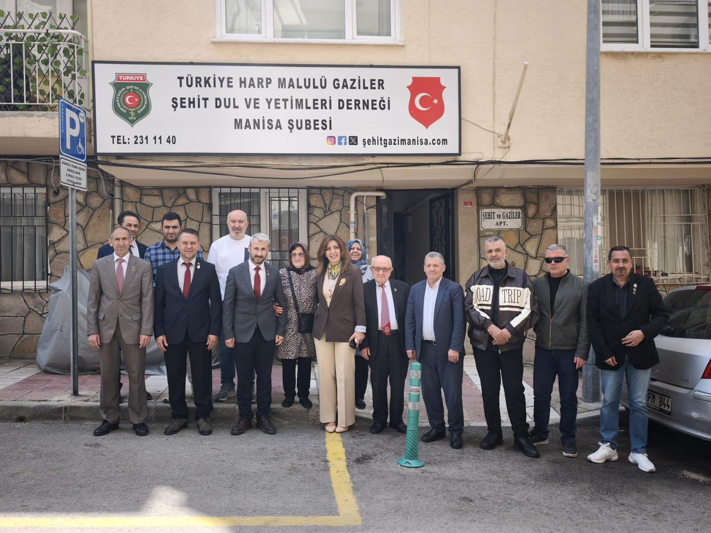 İl Müdürümüz Kudret GÜLTAŞ’tan Türkiye Harp Malulü Gaziler Derneği’ne Ziyaret