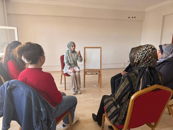 “Çalışana Destek ve Psikolojik İyi Oluş” Konulu Grup Çalışmasının 3. Oturumu Gerçekleştirildi.