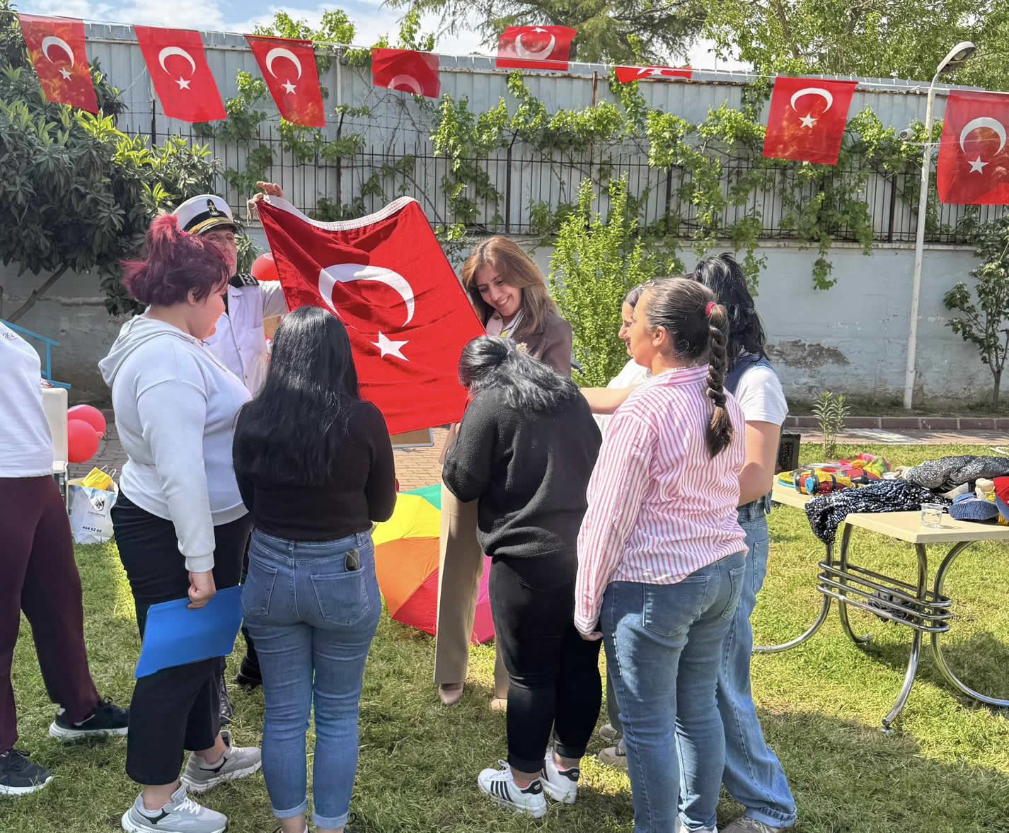 İl Müdürümüz Kudret GÜLTAŞ 23 Nisan Programına Katıldı