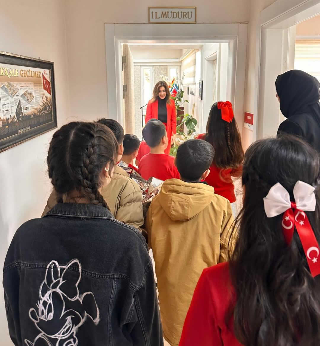 23 Nisan Coşkusu İl Müdürlüğümüzde Çocuklarımızla Kutlandı