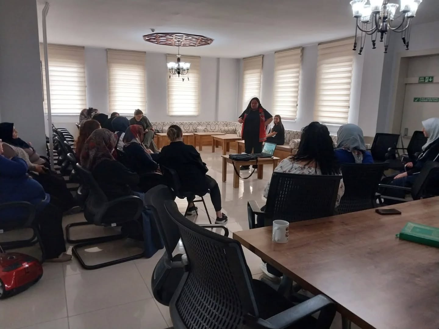 “Evlilik ve Aile Hayatı“ Eğitimleri Verilmiştir