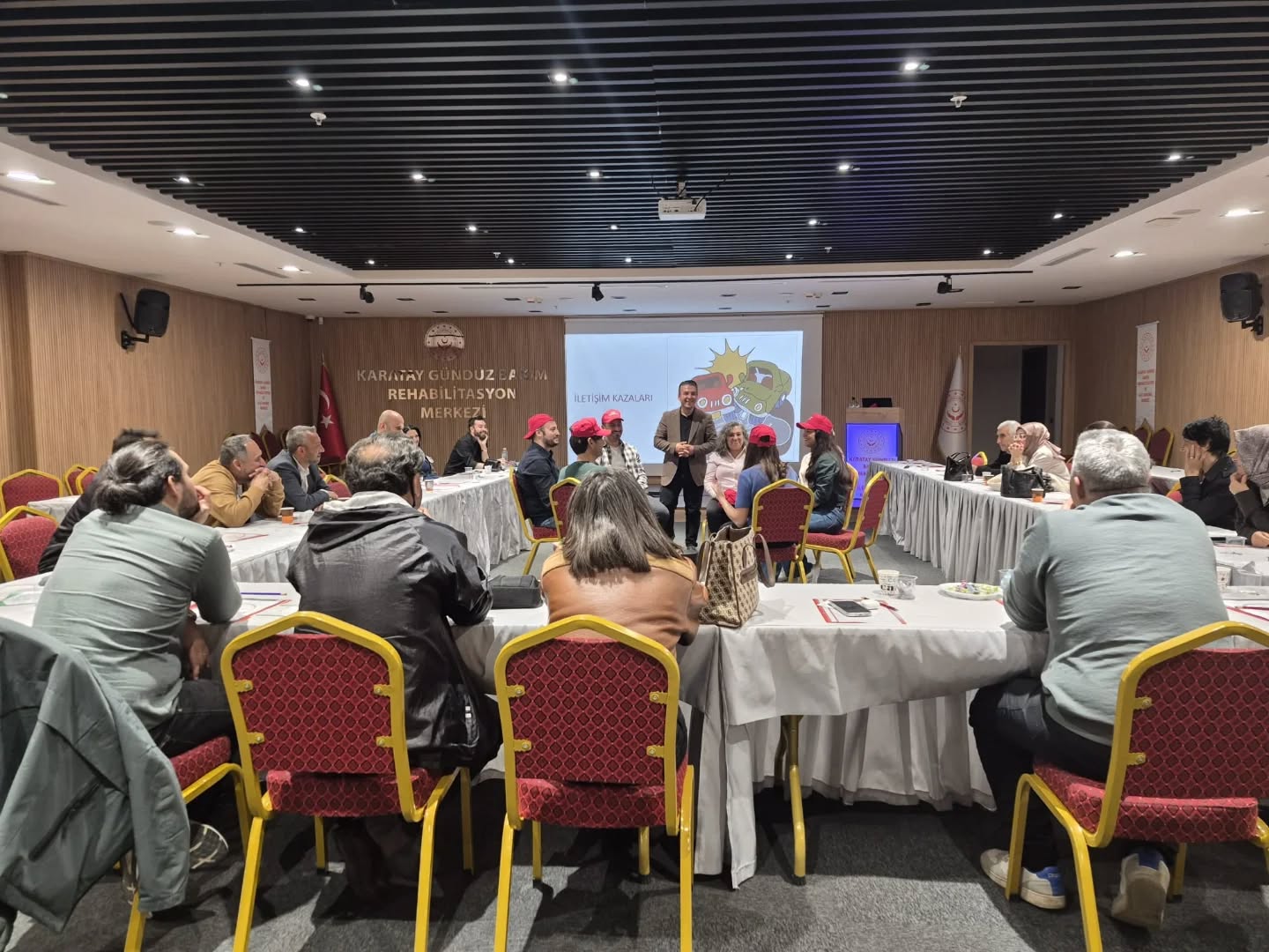 Türkiye Afet Müdahale Planı (TAMP) Eğitimleri Devam Ediyor