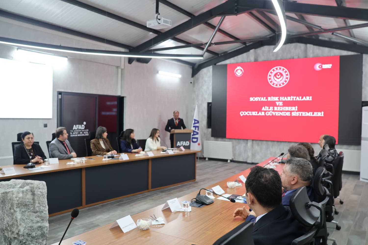 Sosyal Risk Haritaları Dış Paydaşlar Toplantısı