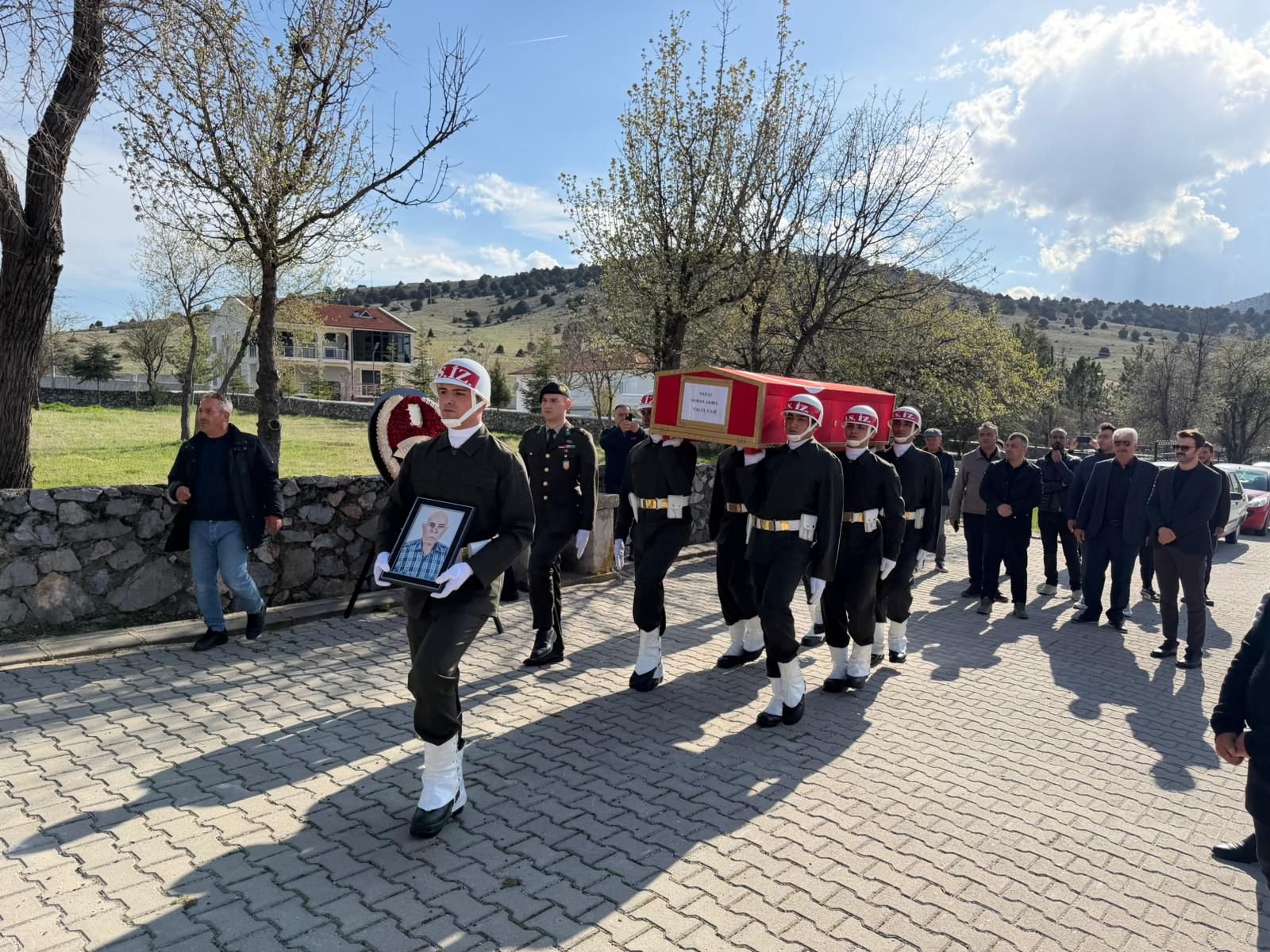 Gazimiz Osman Akbel Son Yolculuğuna Uğurlandı