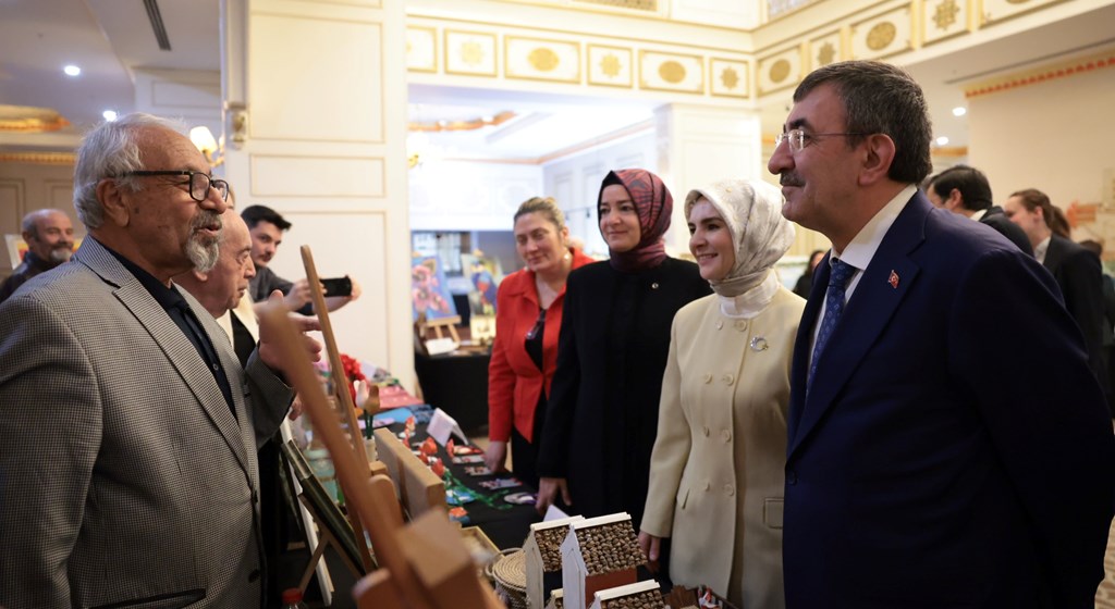 Cumhurbaşkanı Yardımcısı Cevdet Yılmaz ve Bakanımız Göktaş, 2. Yaşlılık Şurası'nın kapanışında konuştu