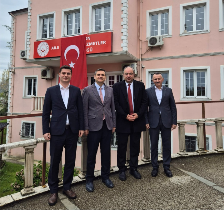 Trabzon Ticaret İl Müdürü Hakan Bayrak'tan İl Müdürlüğümüze Ziyaret