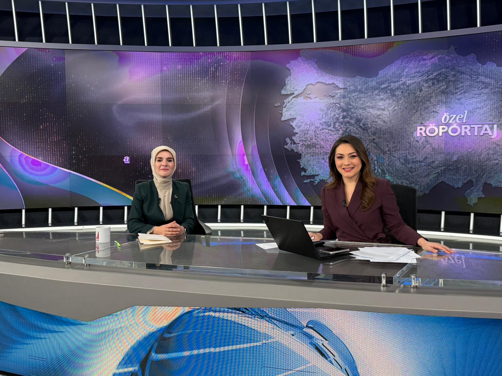 Bakanımız Göktaş, A Haber canlı yayınında gündemi değerlendirdi