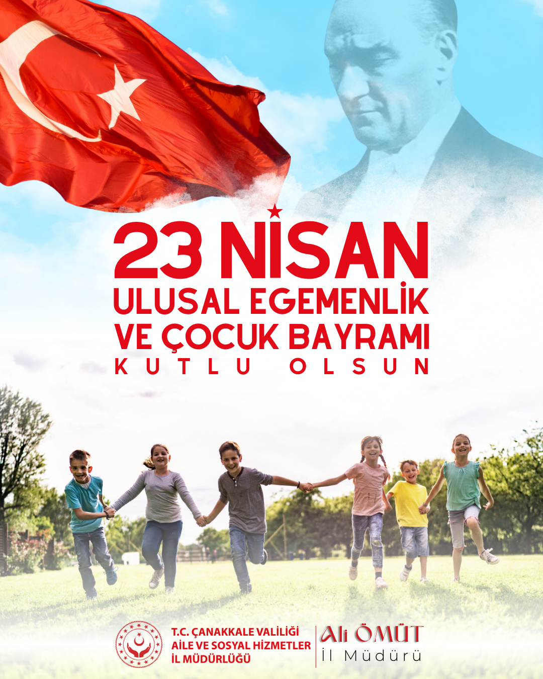 🇹🇷 23 Nisan Ulusal Egemenlik ve Çocuk Bayramı Kutlu Olsun!