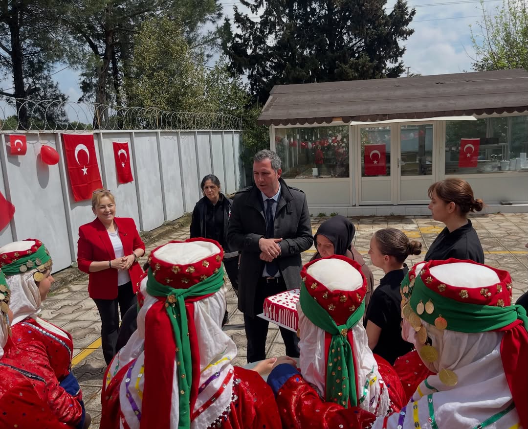 Geleceğimizin Teminatı Çocuklarımızın 23 Nisan Coşkusu