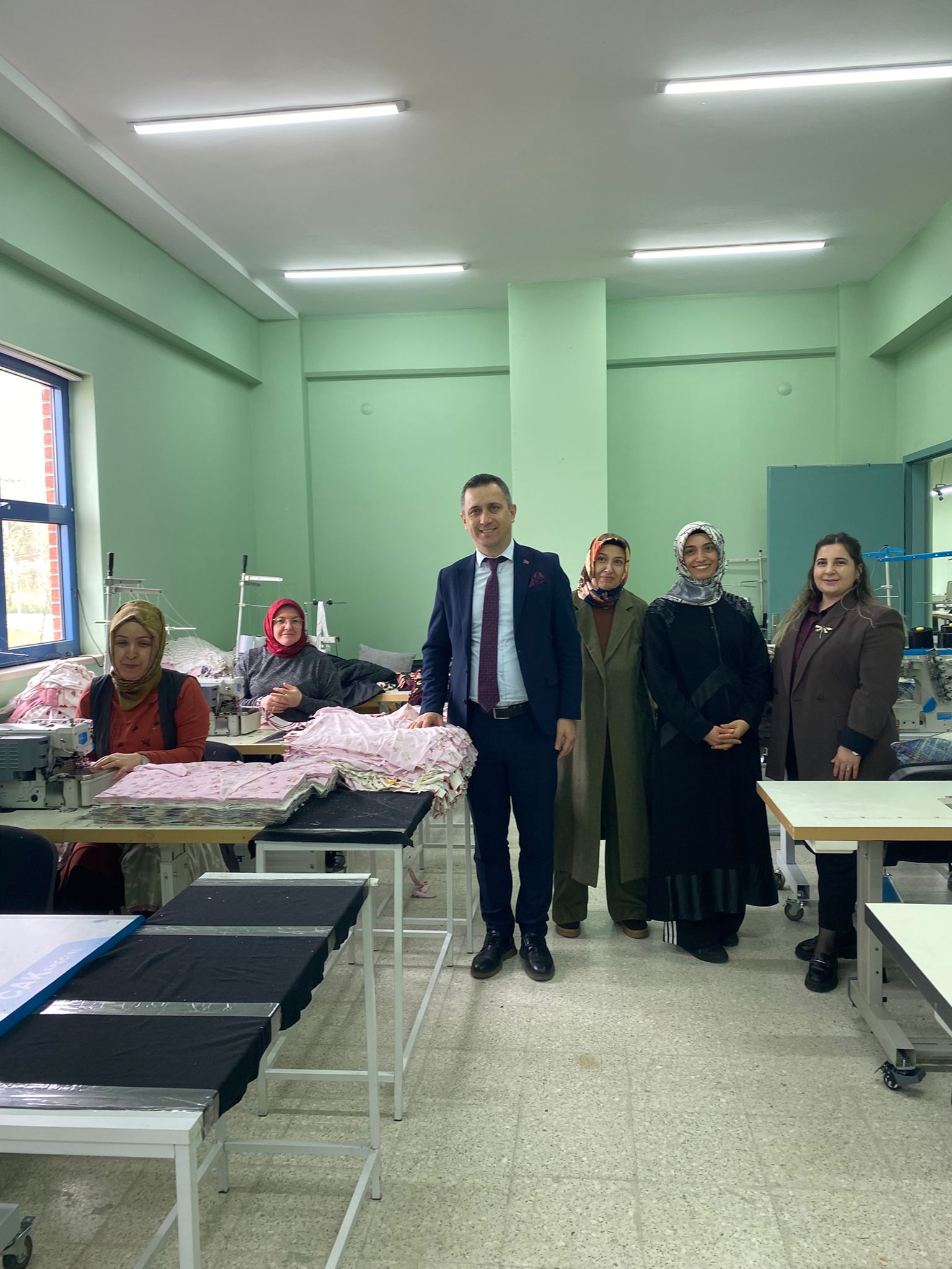 İl Müdürümüz KÜÇÜKTEPE Kadın Kooperatifini Ziyaret Etti.